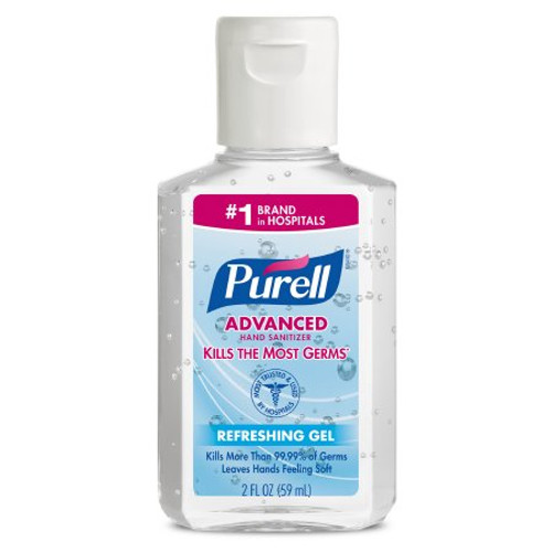 Hand Sanitizer Purell Advanced 2 oz. Ethyl Alcohol Gel Bottle 9605-24
