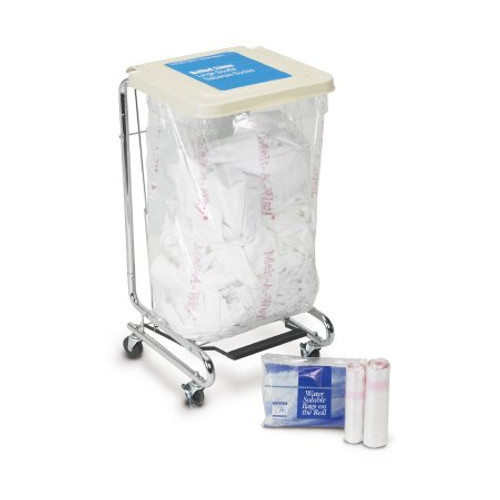 Laundry Bag Melt-A-Way Water Soluble 20 to 25 gal. Capacity 26 X 33 Inch 1-342 Case/100