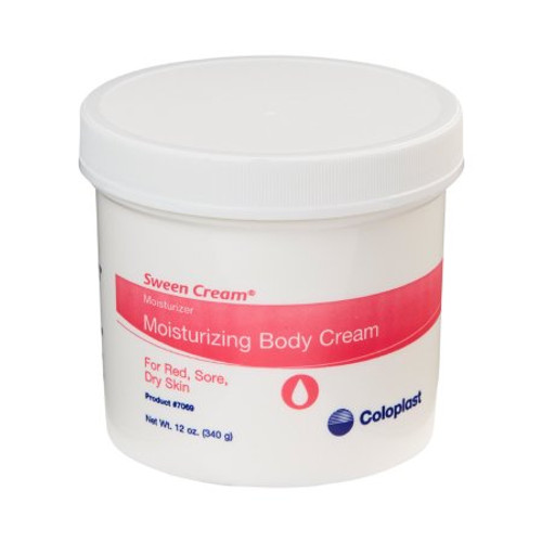 Hand and Body Moisturizer Sween Cream 12 oz. Jar Scented Cream CHG Compatible 7069