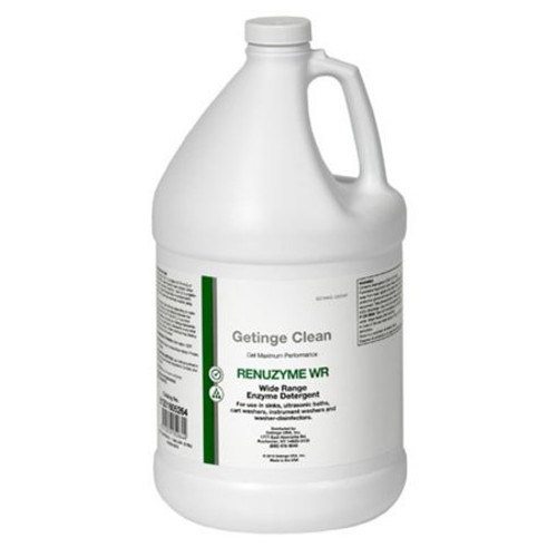 Dual Enzymatic Instrument Detergent Renuzyme Plus Liquid Concentrate 1 gal. Jug Green Apple Scent 61301605269