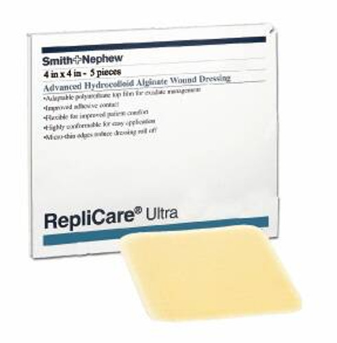 Hydrocolloid Dressing Replicare Ultra 4 X 4 Inch Square Sterile 59484600