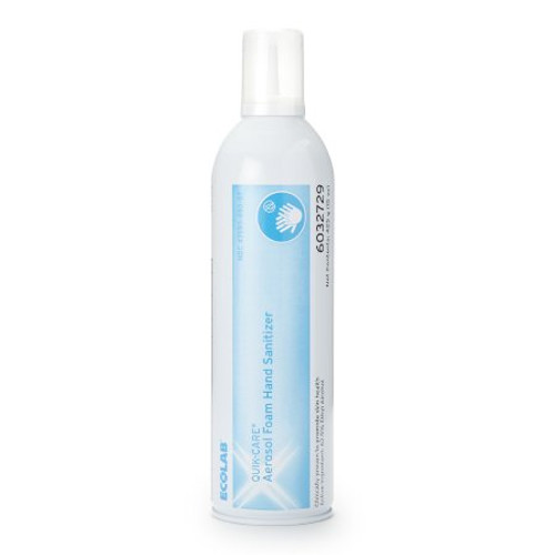 Hand Sanitizer Quik-Care 15 oz. Ethyl Alcohol Foaming Aerosol Can 6032729