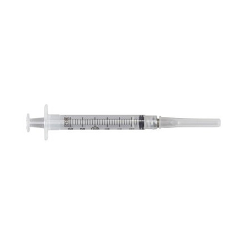 Syringe with Hypodermic Needle PrecisionGlide 3 mL 22 Gauge 1 Inch Detachable Needle Without Safety 309572