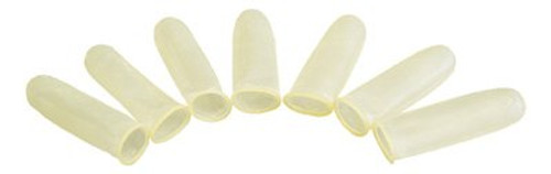 Finger Cot Large 2-3/4 Inch Length Powder Free Latex NonSterile 3908 L Box/144