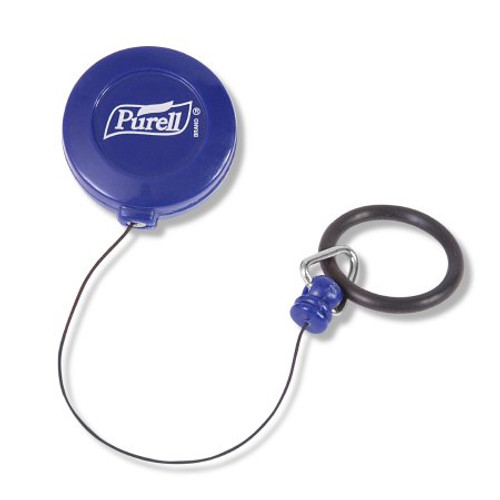 Retractable Clip Purell Personal For 2 oz. Purell Pump or Squeeze Bottles 9608-24