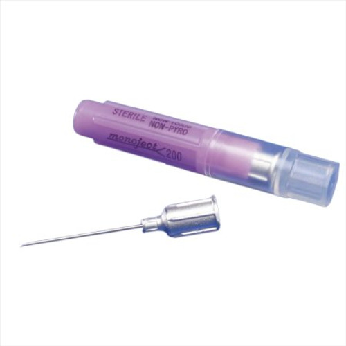 Hypodermic Needle Monoject Without Safety 20 Gauge 1-1/2 Inch Length 8881250115