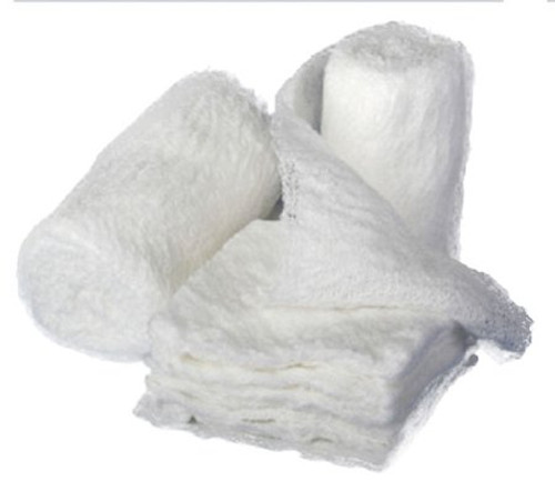 Fluff Bandage Roll Dermacea Gauze 6-Ply 4-1/2 Inch X 4-1/10 Yard Roll Shape Sterile 2270-