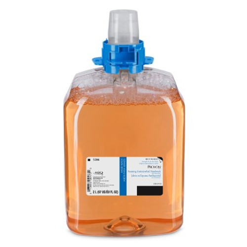Antimicrobial Soap PROVON Foaming 2 000 mL Dispenser Refill Bottle Light Floral Scent 5286-02