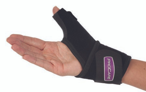 Thumb Support Universal Thumb-O-Prene One Size Fits Most Hook and Loop Closure Left or Right Hand Black 79-82700 Each/1