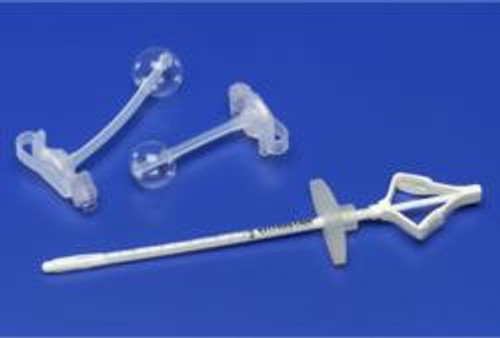 Gastrostomy Feeding Tube Kit Nutriport 14 Fr. 2.5 cm Tube Silicone Sterile 714250- Case/1