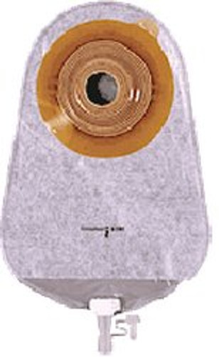 Urostomy Pouch Assura One-Piece System 10-3/4 Inch Length 3/4 to 1-1/4 Inch Stoma Drainable Convex Trim To Fit 12595 Box/10