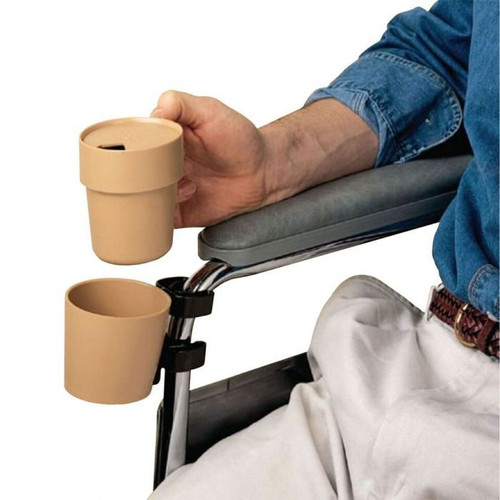 Cup and Holder For Wheelchair 1139 Each/1