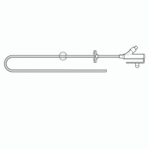 Jejunal Feeding Tube MIC 22 Fr. 45 cm Tube Silicone Sterile 0200-22 Each/1