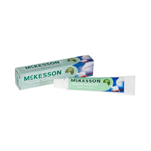 Toothpaste McKesson Mint Flavor 1.5 oz. Tube 16-9571