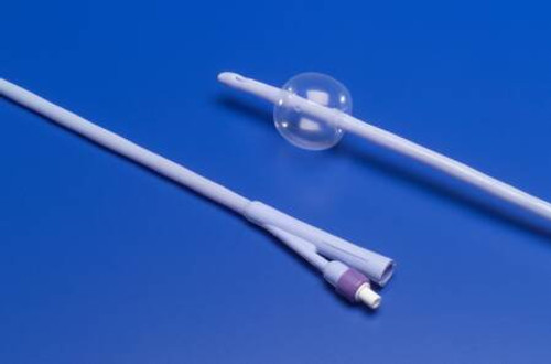 Foley Catheter Dover 2-Way Standard Tip 5 cc Balloon 18 Fr. Silicone 8887605189