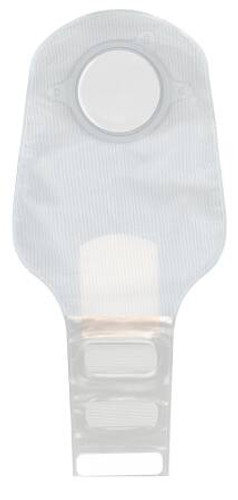 Colostomy Pouch Sur-Fit Natura Two-Piece System 12 Inch Length 2-3/4 Inch Stoma Drainable 413314 Box/10