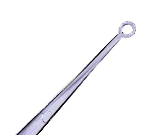 Ear Curette Pack AngleLoop Lighted Single-ended Handle 4 mm Tip Angled Blunt Round Loop Tip 2210 Box/50