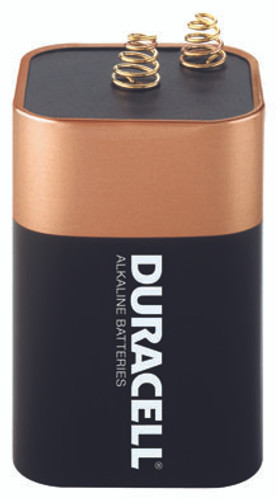 Alkaline Battery Duracell Coppertop 6V Disposable 1 Pack MN908