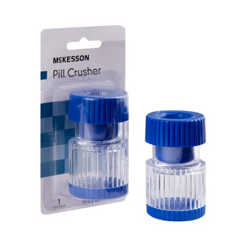 Pill Crusher McKesson Hand Operated Clear 63-6340 Each/1