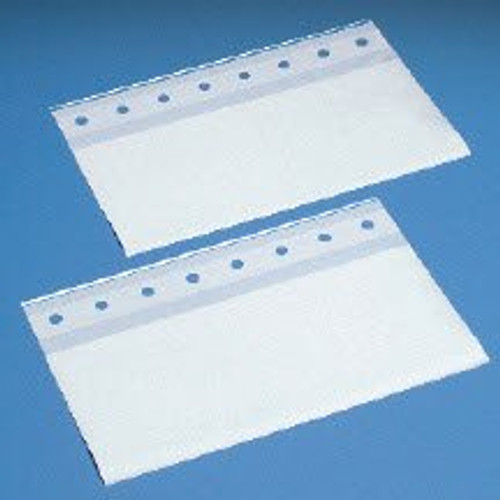 Montgomery Strap 8 Hole Adhesive 7-1/4 X 11-1/8 Inch White NonSterile 46-5129