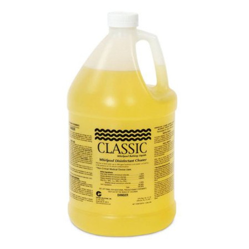 Classic Surface Disinfectant Cleaner Quaternary Based Manual Pour Liquid 1 gal. Jug Floral Scent NonSterile CLAS23001