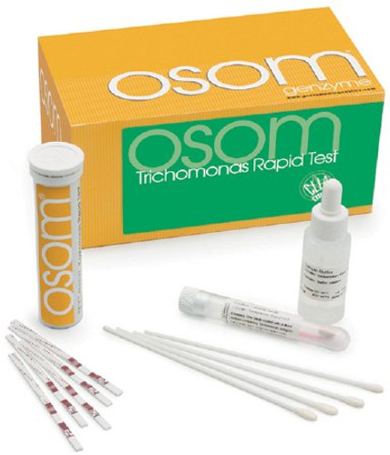 Control Kit OSOM Trichomonas Trichomonas Vaginalis Positive Level 182 Set/1