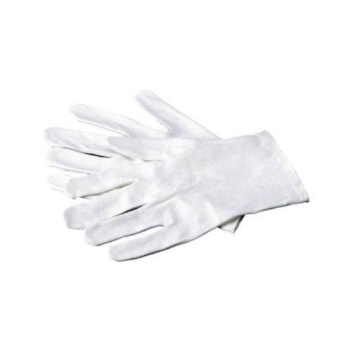 Infection Control Glove Soft Hands Large Cotton White Hemmed Cuff NonSterile FGP75L00 0000