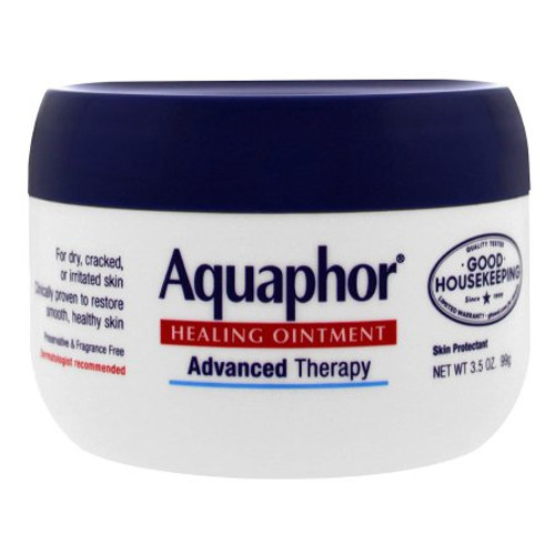 Hand and Body Moisturizer Aquaphor Advanced Therapy 3.5 oz. Jar Unscented Ointment 01035610110 Each/1