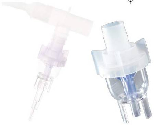VixOne Handheld Nebulizer Kit Small Volume 10 mL Medication Cup Adult Mouthpiece Delivery 0210