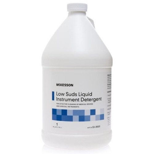 Instrument Detergent McKesson Liquid 1 gal. Jug Chemical Scent 53-28551