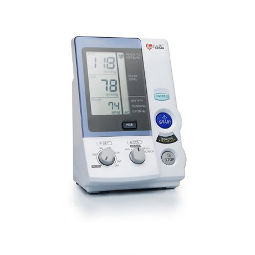 Digital Blood Pressure Monitor Plus 4 Cuffs IntelliSense 2-Tubes Desk Model Small Adult / Child Small Cuff HEM-907XL Each/1