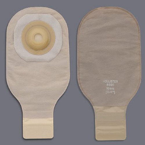Colostomy Pouch Premier One-Piece System 12 Inch Length 7/8 Inch Stoma Drainable 8591 Box/5