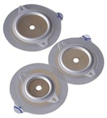 Ostomy Barrier Assura Xpro Pre-Cut Extended Wear 60 mm Flange Blue Code System 1-3/8 Inch Opening 14237 Box/5