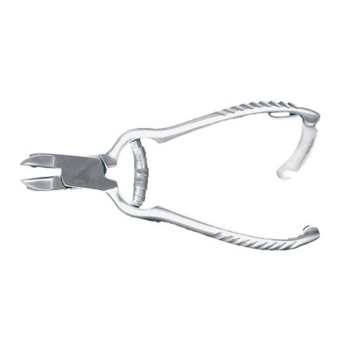 Nail Nipper McKesson Concave Jaw 4-1/2 Inch Length Chrome Covered Stainless Steel 43-2-489 Each/1