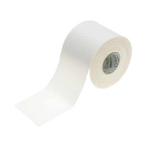 Medical Tape Curad Waterproof Cotton / Polyethylene 2 Inch X 10 Yard White NonSterile NON260502 Box/6