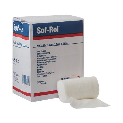 Cast Padding Undercast Sof-Rol 4 Inch X 4 Yard Rayon NonSterile 9034