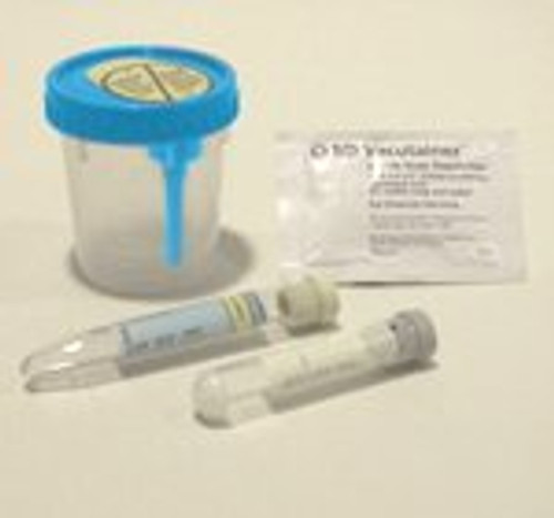Urine Specimen Collection Kit BD Vacutainer 4 mL Plastic Collection Cup / Collection Tube Sterile 364954 Case/50