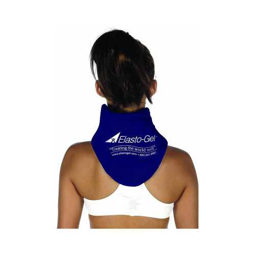 Hot / Cold Therapy Wrap with Cover Elasto-Gel Collar Neck One Size Fits Most 20 Inch Length Spandex / Poly-Cotton / Elasto-Gel Reusable CC102 Case/10