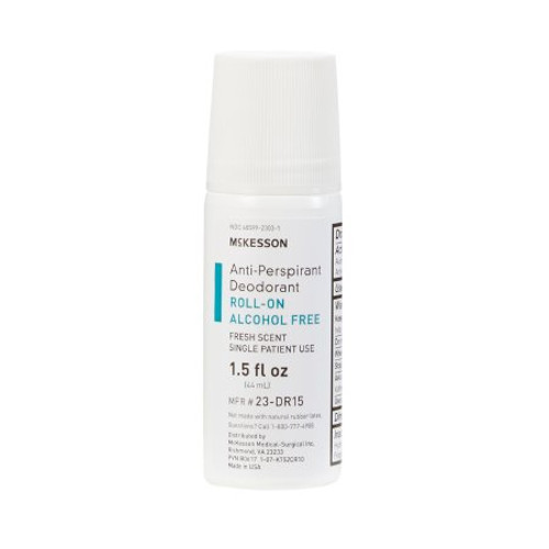 Antiperspirant / Deodorant McKesson Roll-On 1.5 oz. Fresh Scent 23-DR15