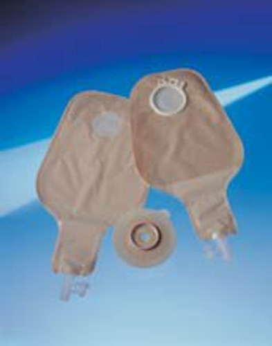Ostomy Pouch Assura Two-Piece System 3/8 to 2-1/8 Inch Stoma Drainable 2847 Box/10