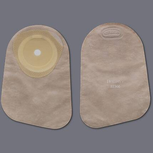 Colostomy Pouch Premier One-Piece System 9 Inch Length 1 Inch Stoma Closed End 82325 Box/30