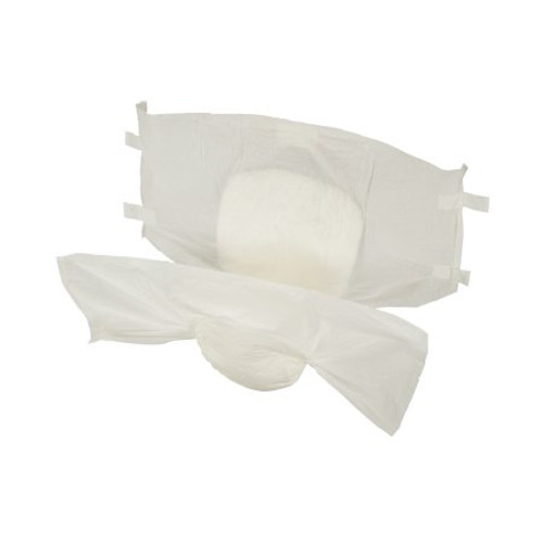 Unisex Adult Incontinence Brief Simplicity Medium Disposable Moderate Absorbency 63013