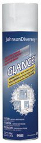 Diversey Glance Glass / Surface Cleaner Ammoniated Aerosol Spray Liquid 19 oz. Can Solvent Scent NonSterile DVO904553