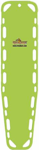 Ultra Vue 18 Backboard 600 lbs. Weight Capacity Lime Green High Density Polyethylene 35755-LG Each/1