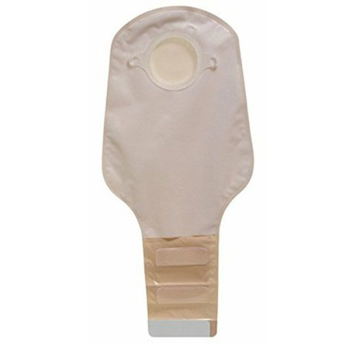Colostomy Pouch Sur-Fit Natura Two-Piece System 12 Inch Length Drainable 411266 Box/10