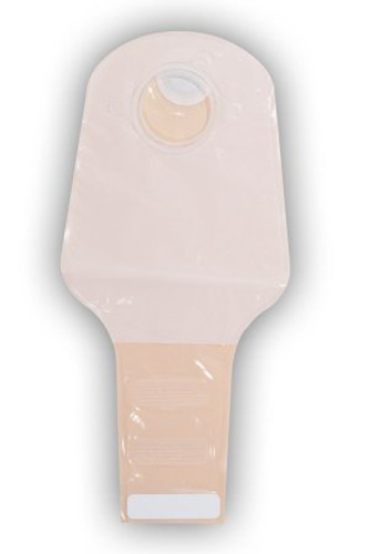 Filtered Colostomy Pouch Sur-Fit Natura Two-Piece System 12 Inch Length Drainable 411492 Box/20
