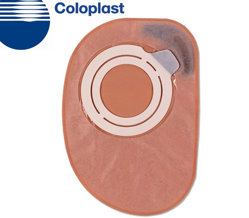 Colostomy Pouch Assura Two-Piece System 8-1/2 Inch Length Maxi Closed End 12385 Box/30 Colostomy Pouch Assura Two-Piece System 8-1/2 Inch Length Maxi Closed End 12385 Box/30