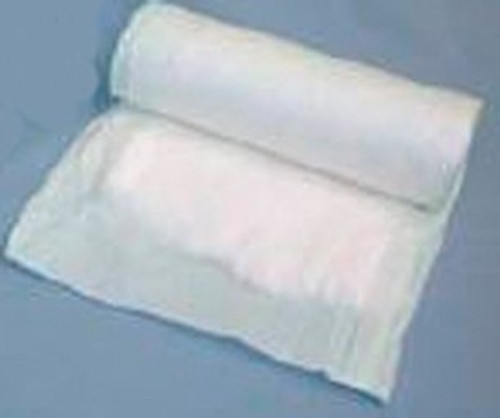 Bulk Rolled Cotton McKesson Cotton 12 Inch X 3-3/5 Yard Roll Shape NonSterile 1098401 Case/25