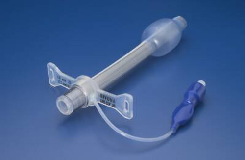 Tracheostomy Tube Bivona Mid-Range Aire-Cuf Hyperflex Extra Length Fixed Neck Flange Size 8 Cuffed 75FHXL80 Each/1