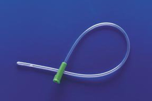 Urethral Catheter FloCath Straight Tip Hydrophilic Coated PVC 16 Fr. 16 Inch 220800160